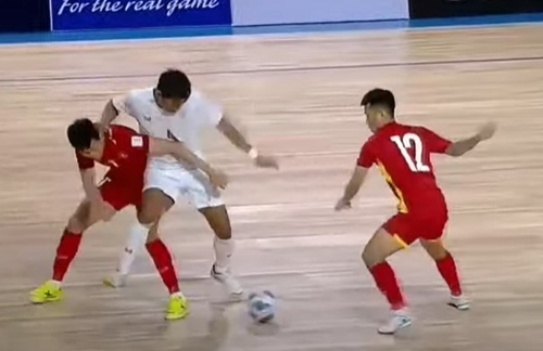 Tuyển futsal Việt Nam hòa Myanmar trong trận ra quân giải Đông Nam Á